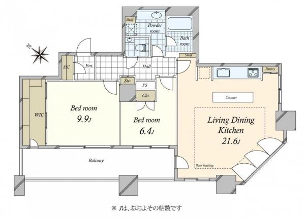 中古マンション 東京都港区芝４丁目 都営浅草線三田駅 2億5,800万円