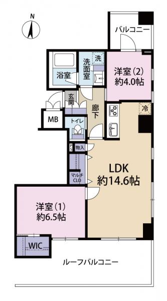 中古マンション 豊島区池袋１丁目 JR山手線池袋駅 1億800万円