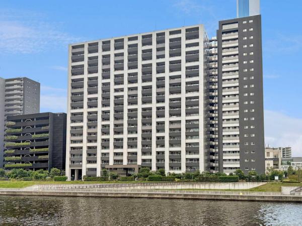 中古マンション 東京都中央区晴海５丁目 都営大江戸線勝どき駅 1億980万円