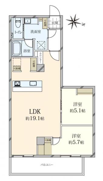 中古マンション 東京都港区元麻布１丁目 南北線麻布十番駅 1億6,800万円