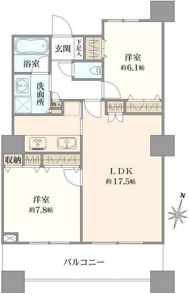 中古マンション 東京都葛飾区金町６丁目 千代田常磐線金町駅 8,380万円