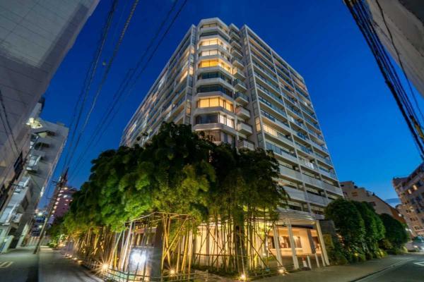 中古マンション 東京都港区南麻布２丁目 南北線麻布十番駅 1億5,500万円