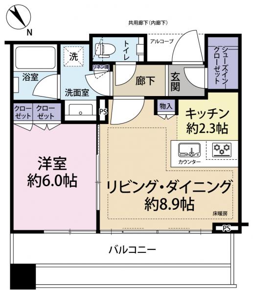 中古マンション 新宿区大久保３丁目 JR山手線高田馬場駅 1億680万円