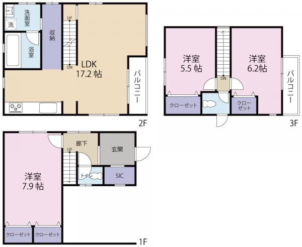 中古戸建 新宿区大久保２丁目 JR山手線新大久保駅 1億2,980万円