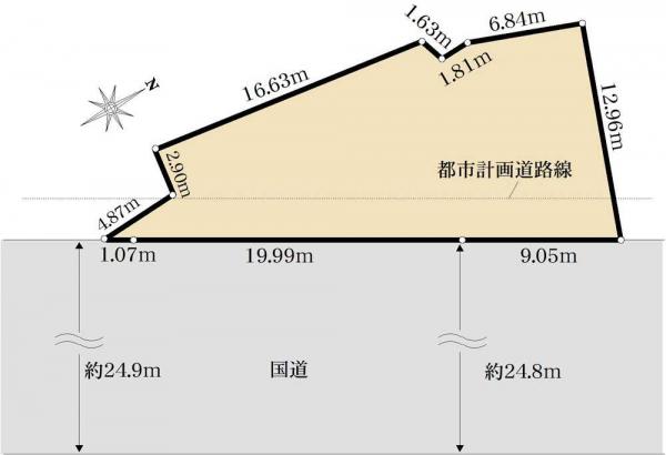 土地 東京都葛飾区青戸８丁目 京成本線青砥駅 1億9,800万円