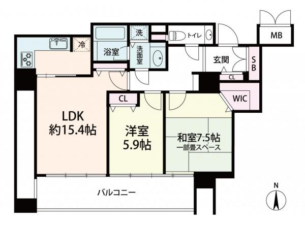 中古マンション 大阪市北区天満橋1丁目 JR東西線大阪天満宮駅 7,680万円