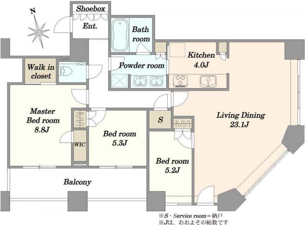 中古マンション 東京都港区芝浦４丁目 JR山手線田町駅 2億2,800万円