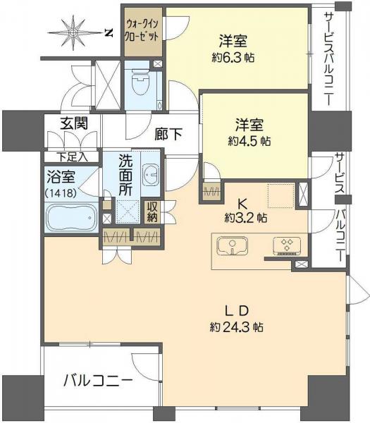 中古マンション 大阪府大阪市西区新町２丁目 大阪メトロ長堀鶴見緑地線西大橋駅 1億2,000万円