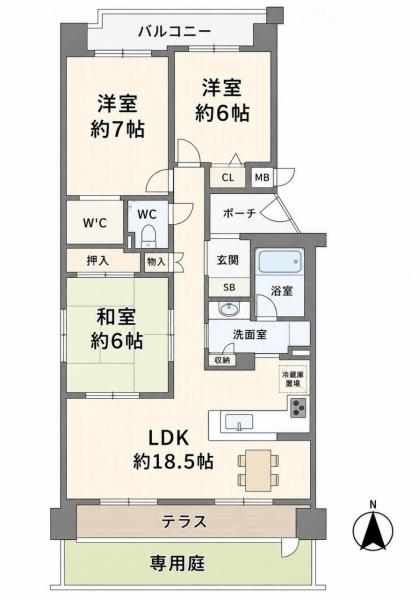 中古マンション 箕面市西小路１丁目4-3 阪急箕面線箕面駅 4,980万円