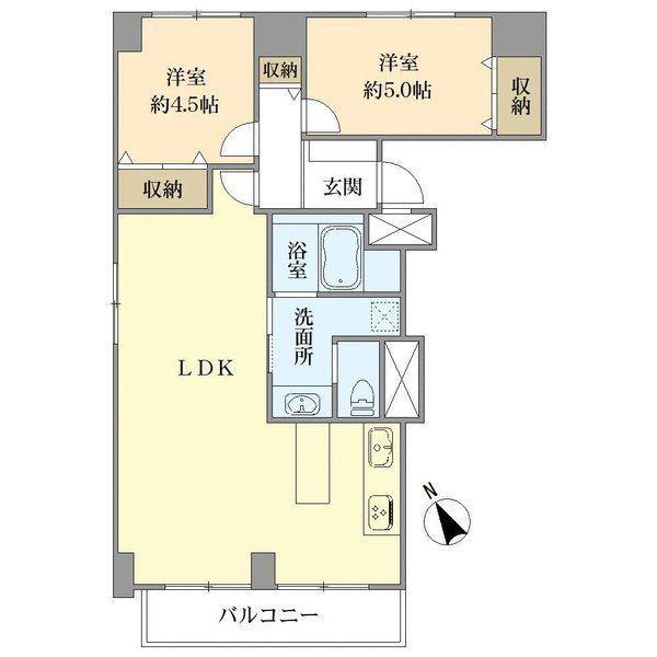 中古マンション 東京都目黒区中目黒１丁目 東急東横線代官山駅 9,680万円