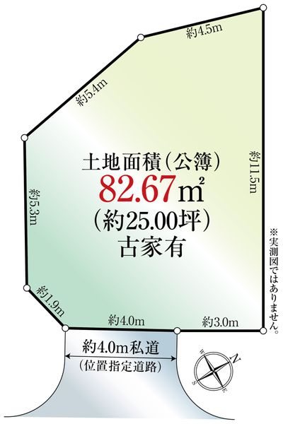 土地 東京都港区南青山４丁目 千代田線表参道駅 3億2,500万円