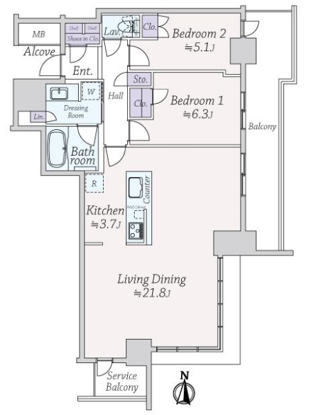 中古マンション 大阪府大阪市西区南堀江３丁目 大阪メトロ長堀鶴見緑地線西長堀駅 1億3,800万円