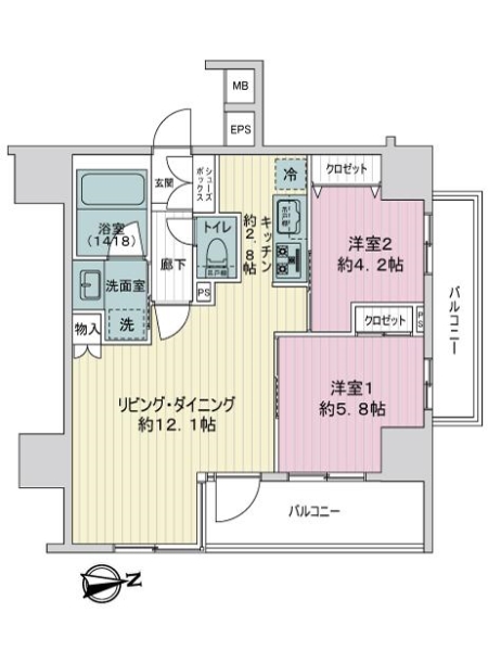 中古マンション 東京都荒川区西日暮里６丁目 JR山手線西日暮里駅 8,280万円