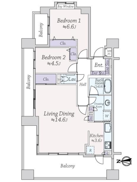 中古マンション 東京都大田区西六郷１丁目 JR京浜東北線蒲田駅 6,480万円