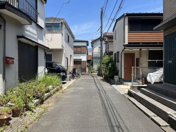土地 千葉県松戸市古ケ崎２丁目 JR常磐線（取手〜いわき）松戸駅 980万円