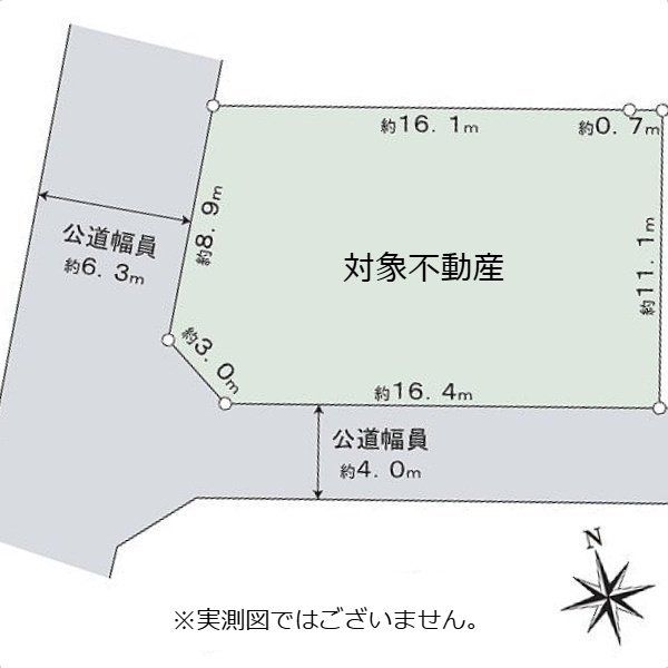 土地 兵庫県神戸市垂水区旭が丘１丁目 JR山陽本線垂水駅 4,280万円