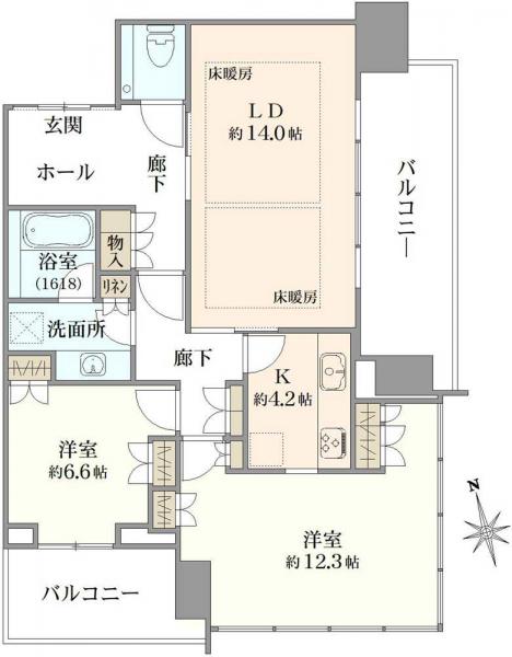 中古マンション 大阪府大阪市北区大深町 JR大阪環状線大阪駅 5億円
