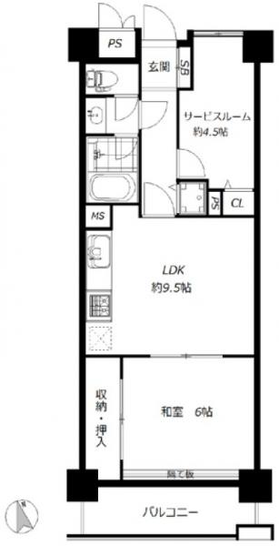 中古マンション 杉並区荻窪３丁目 JR中央線荻窪駅 6,180万円