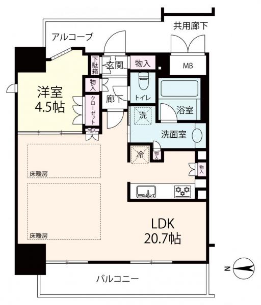 中古マンション 大阪市中央区島町２丁目 大阪メトロ谷町線天満橋駅 5,200万円