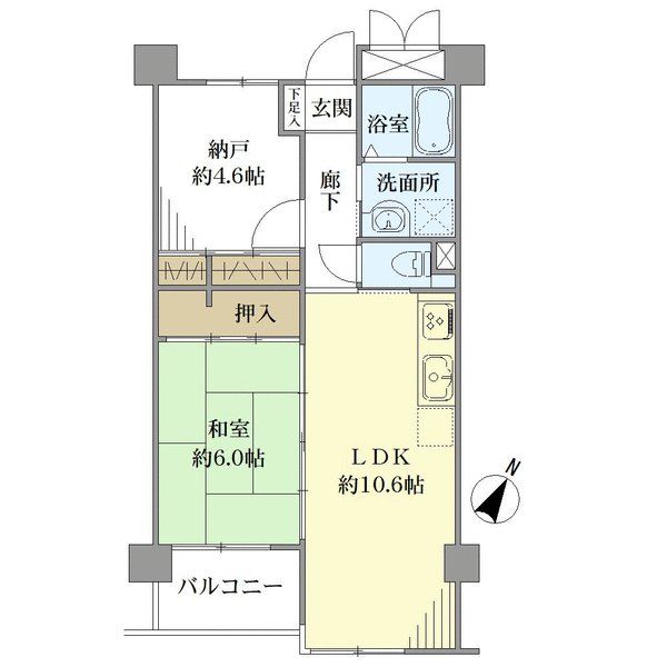 中古マンション 兵庫県芦屋市三条町 JR東海道本線（米原〜神戸）甲南山手駅 1,280万円