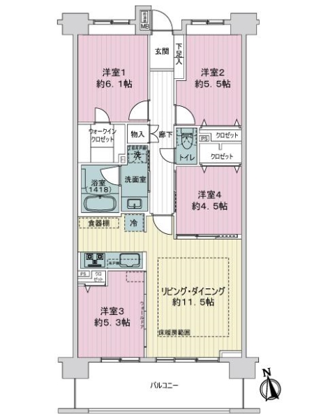 中古マンション 東京都江東区新砂３丁目 東西線南砂町駅 1億1,180万円