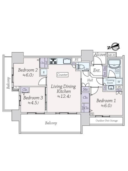 中古マンション 東京都江東区東砂３丁目 都営新宿線東大島駅 6,380万円