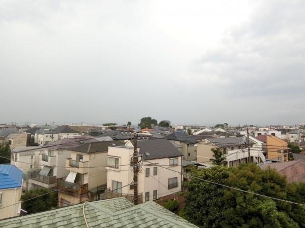 都立大テラス 眺望