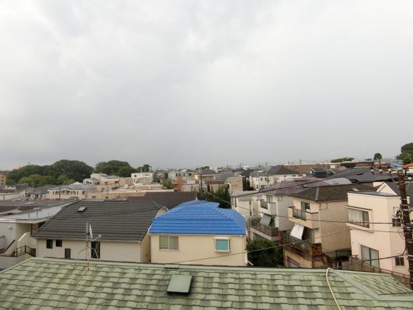 都立大テラス 眺望