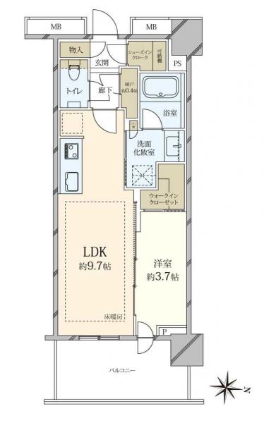 中古マンション 東京都江東区亀戸６丁目 JR中央・総武線亀戸駅 7,480万円