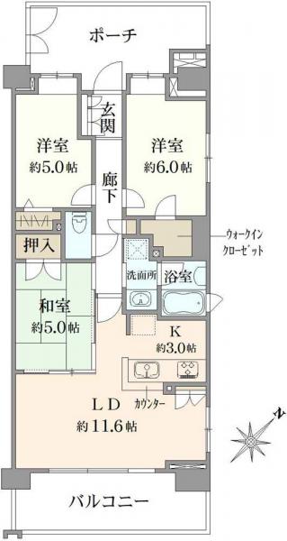 中古マンション 東京都江東区潮見１丁目 JR京葉線潮見駅 9,680万円