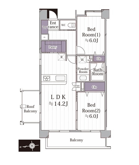 中古マンション 三鷹市下連雀７丁目 JR中央線三鷹駅 5,780万円