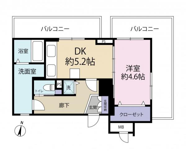 中古マンション 台東区千束２丁目 日比谷線入谷駅 4,480万円