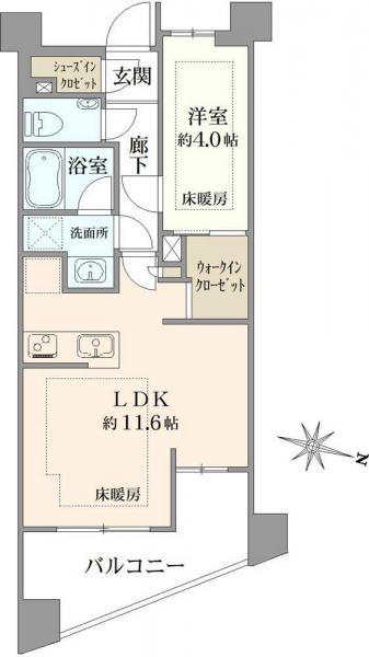 中古マンション 東京都杉並区堀ノ内２丁目 丸の内方南支線方南町駅 7,780万円