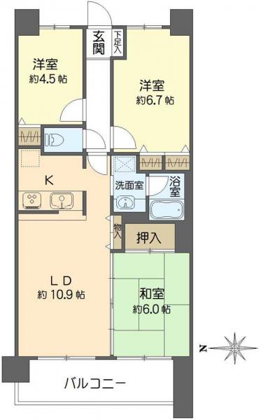 中古マンション 大阪府豊中市清風荘１丁目 阪急宝塚線石橋阪大前駅 3,598万円