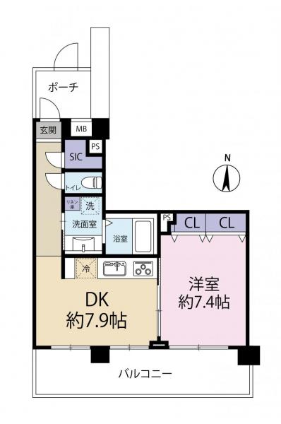中古マンション 大田区千鳥３丁目 東急池上線千鳥町駅 5,480万円