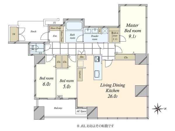 中古マンション 東京都港区港南４丁目 JR山手線品川駅 2億9,800万円