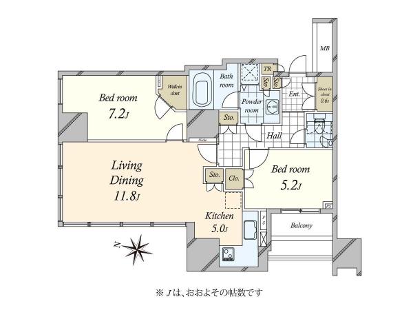 中古マンション 東京都品川区大崎２丁目 JR山手線大崎駅 1億8,980万円