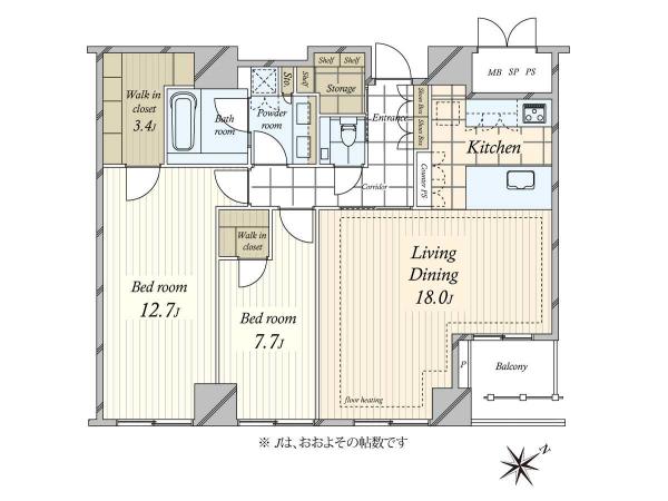 中古マンション 東京都港区南青山２丁目 銀座線外苑前駅 5億1,800万円