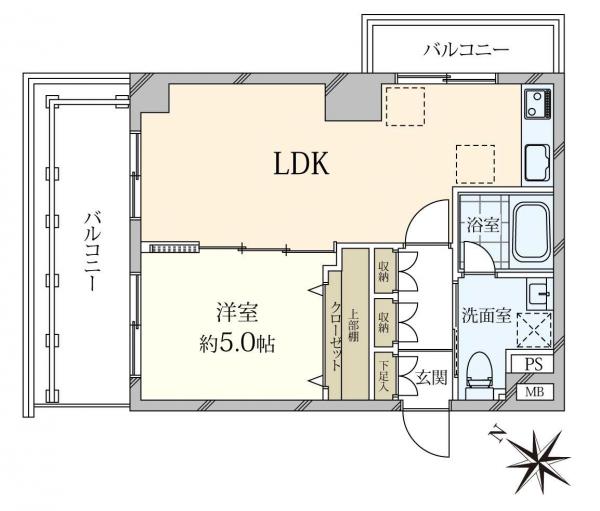 中古マンション 東京都文京区小石川５丁目 丸の内線茗荷谷駅 5,980万円