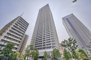 中古マンション 東京都中央区晴海５丁目 都営大江戸線勝どき駅 149800000