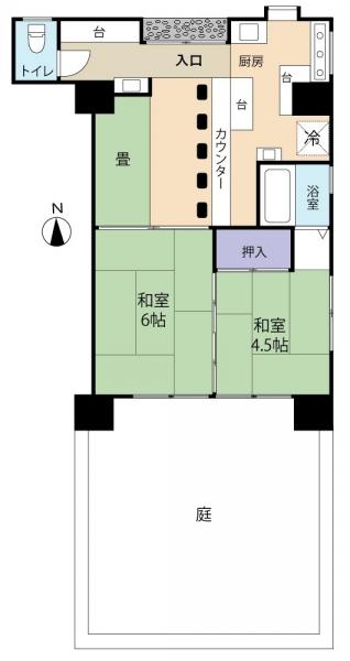 中古マンション 板橋区大谷口北町 東武東上線中板橋駅 2,380万円