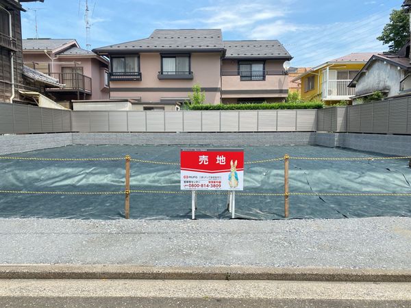 土地 東京都武蔵野市吉祥寺南町３丁目 京王井の頭線三鷹台駅 1億8,500万円