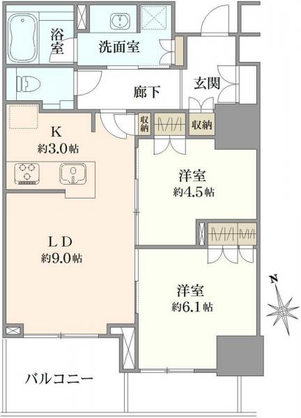中古マンション 東京都港区芝浦４丁目 JR山手線田町駅 1億4,480万円
