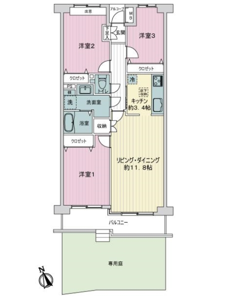 中古マンション 東京都江戸川区船堀２丁目 都営新宿線船堀駅 5,280万円