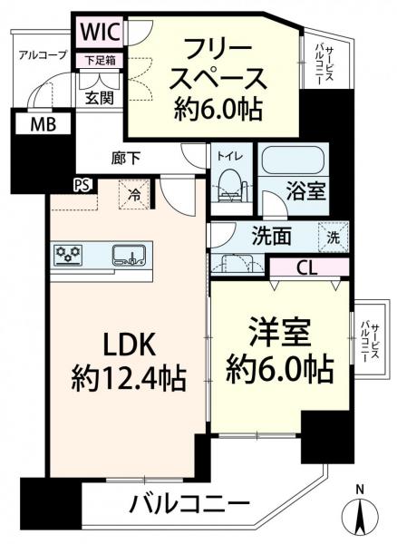 中古マンション 大阪市中央区糸屋町１丁目 大阪メトロ谷町線谷町四丁目駅 5,500万円