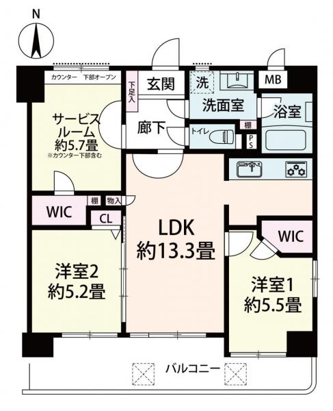中古マンション 大阪市北区西天満５丁目 大阪メトロ堺筋線南森町駅 6,790万円