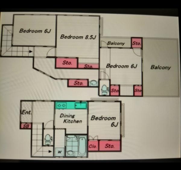 中古戸建 北区西が丘２丁目 JR埼京線十条駅 1,980万円