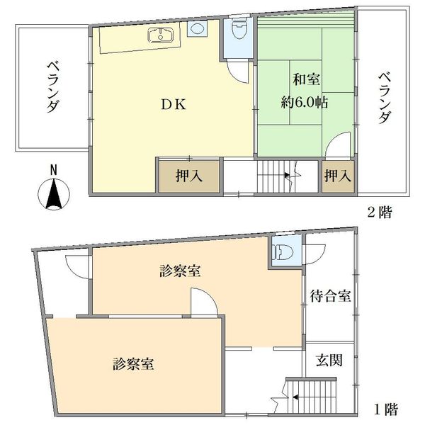 中古戸建 兵庫県神戸市灘区倉石通２丁目 阪急神戸線王子公園駅 2,280万円