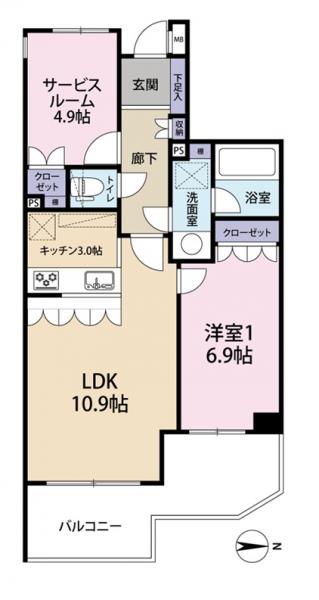 中古マンション 世田谷区粕谷３丁目 京王線芦花公園駅 5,400万円