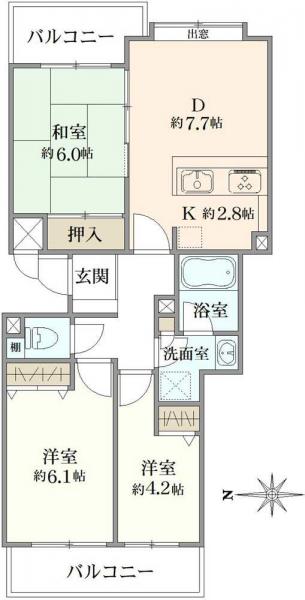 中古マンション 東京都葛飾区小菅３丁目 千代田常磐線綾瀬駅 3,100万円